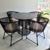 Curved 4chairs