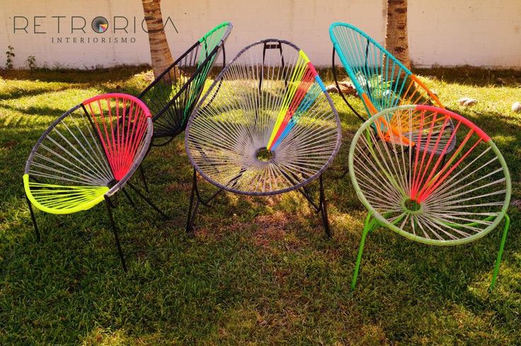 Egg shape chairs - Image 2