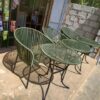Curved chair