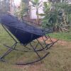 Rocking egg chair