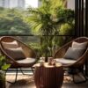 2 single chairs