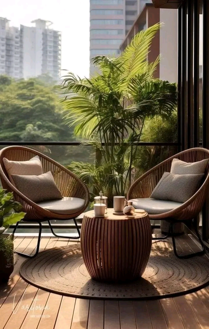 2 single chairs