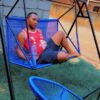 Outdoor swing chair