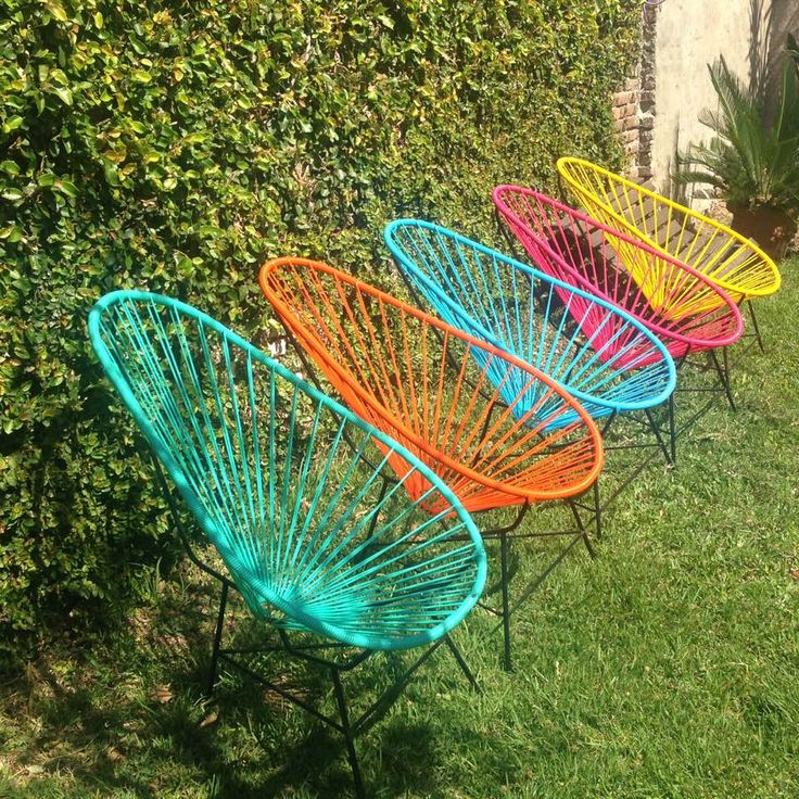 Egg shape chairs