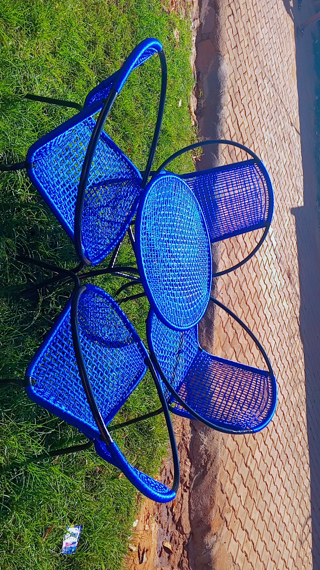 Rounded chairs