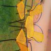 Set of four seats