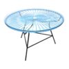 Center glass table