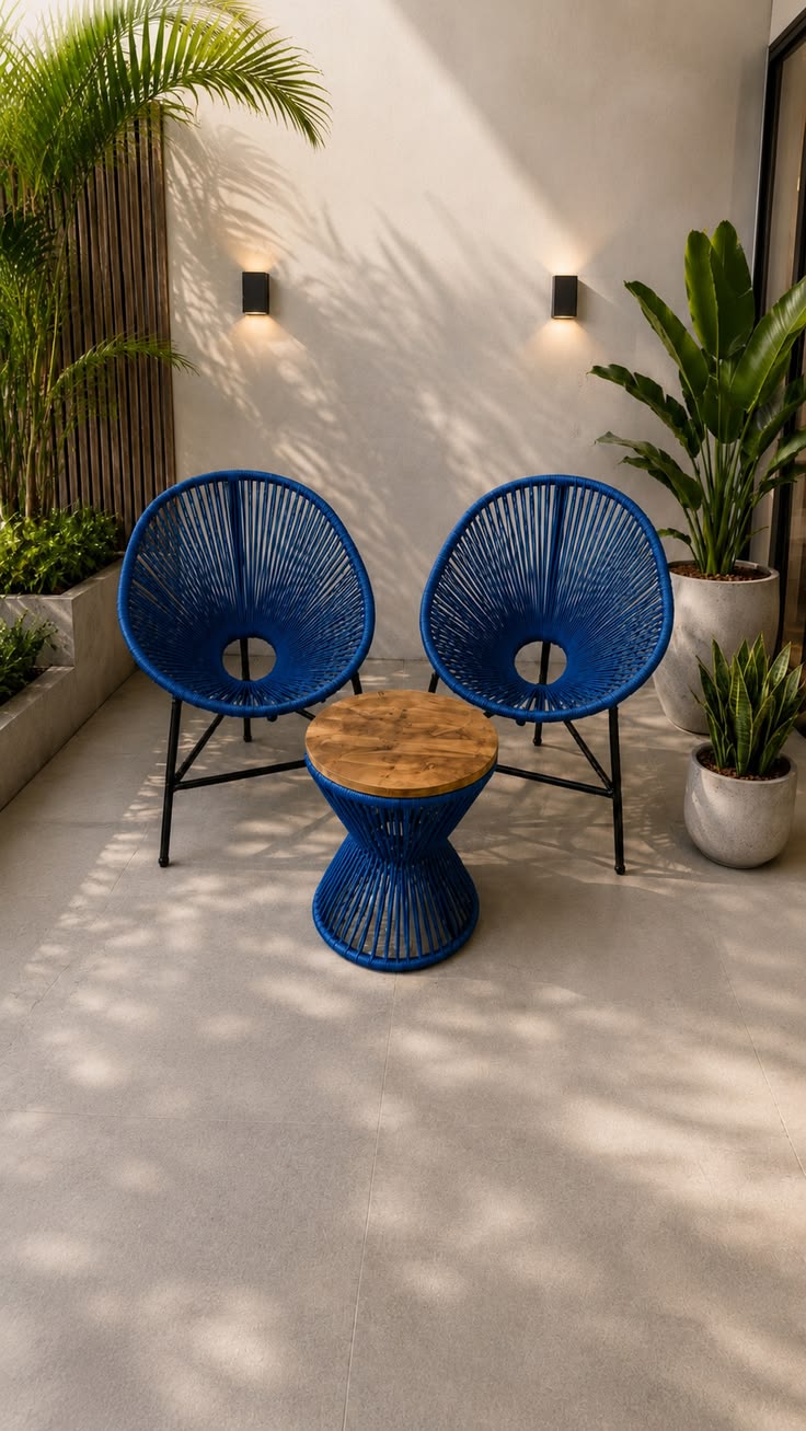 Egg shape chairs - Image 3